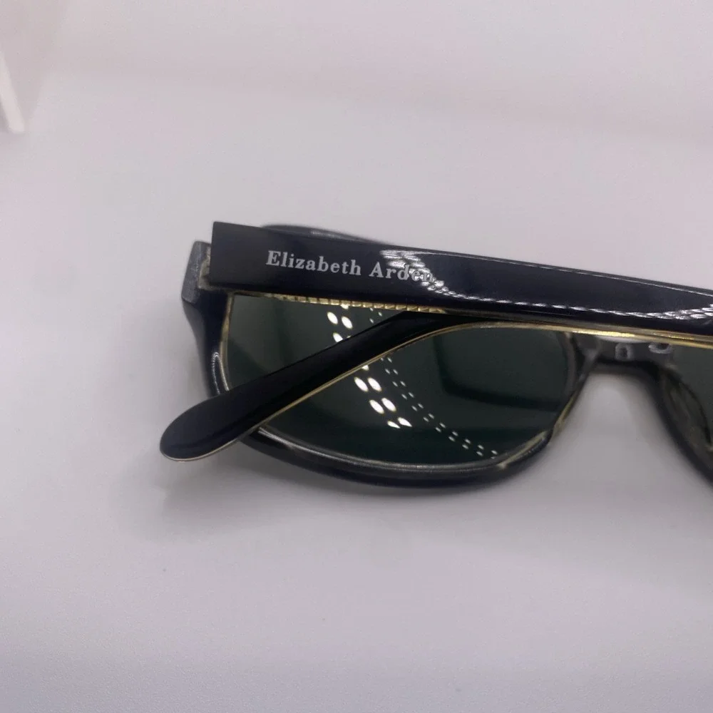 Elizabeth Ardin Eyeglasses Sunglasses Women FRAME ONLY Oval 140 Black 041